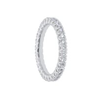 Anillo Babila Milano Mujer Forever in Oro blanco Diamante 0.83 Ct BBI1103BB14 - BBI1103BB14